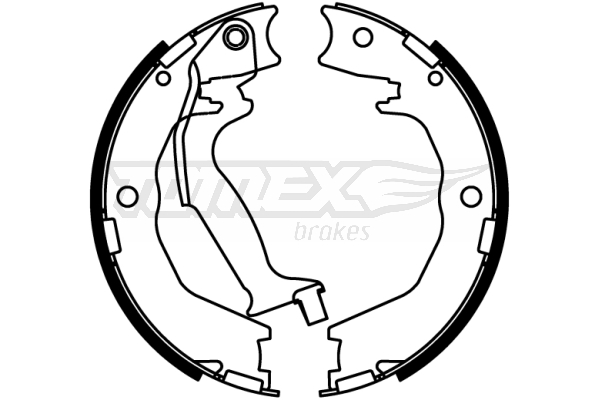 TOMEX Brakes TX 22-85 Sada...